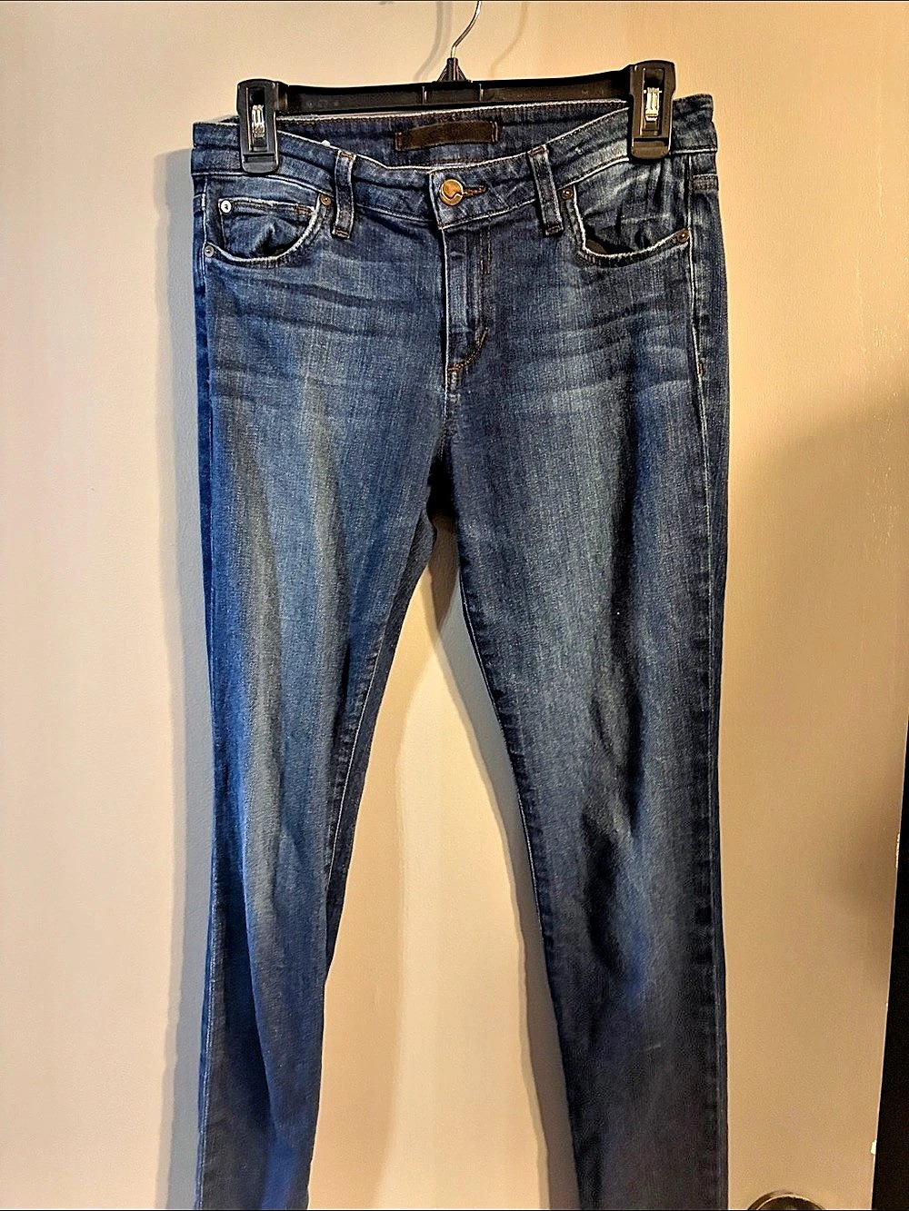 Joe's Jeans Skinny Jeans in Blue Waist 28